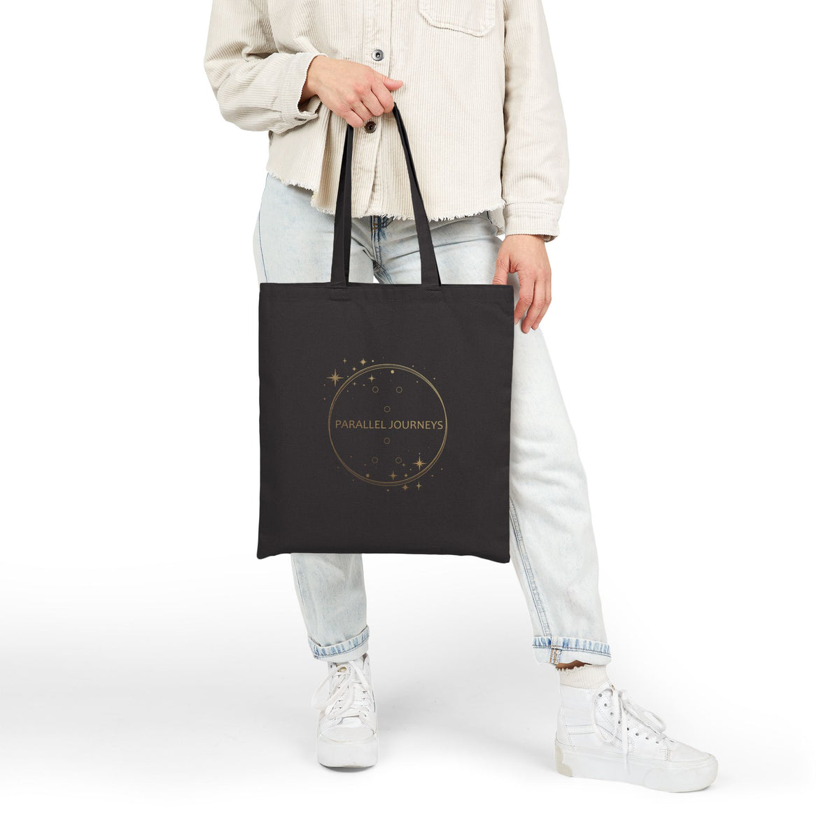 Cotton Canvas Tote Bag