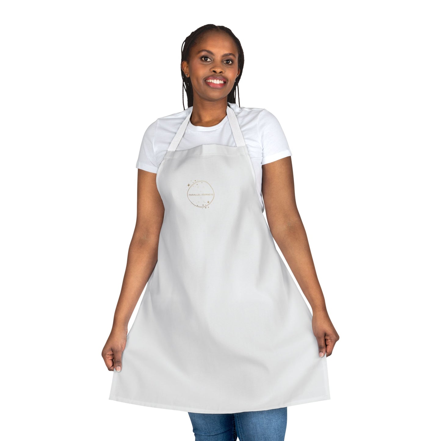 Canvas White Apron