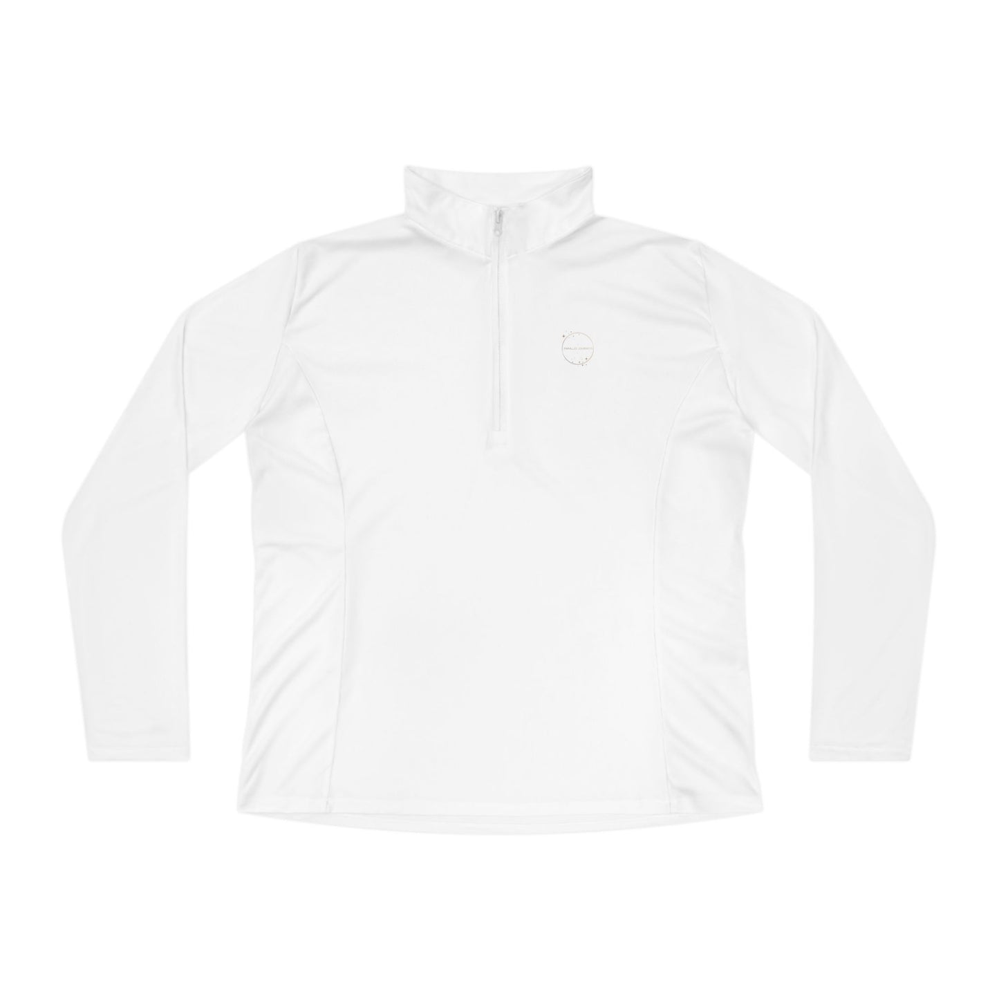 Ladies Quarter-Zip Pullover