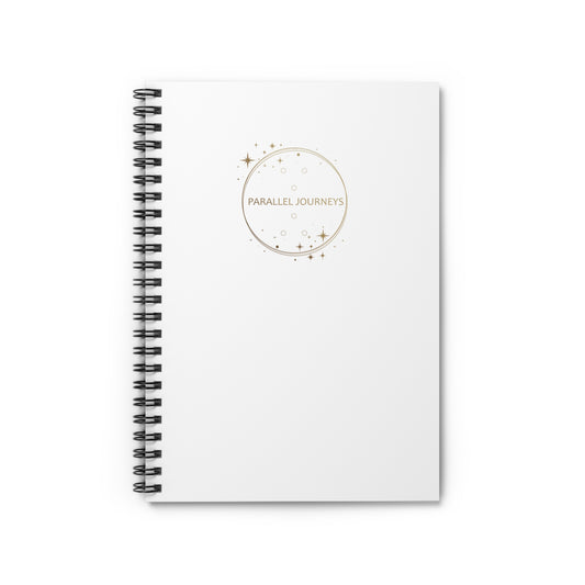Spiral Notebook - Ruled Line