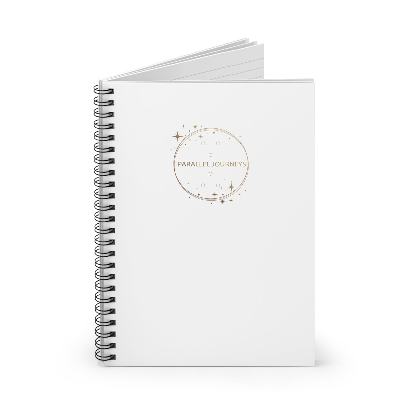 Spiral Notebook - Ruled Line