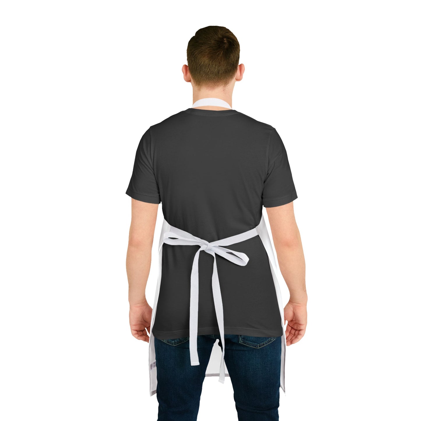 Canvas White Apron