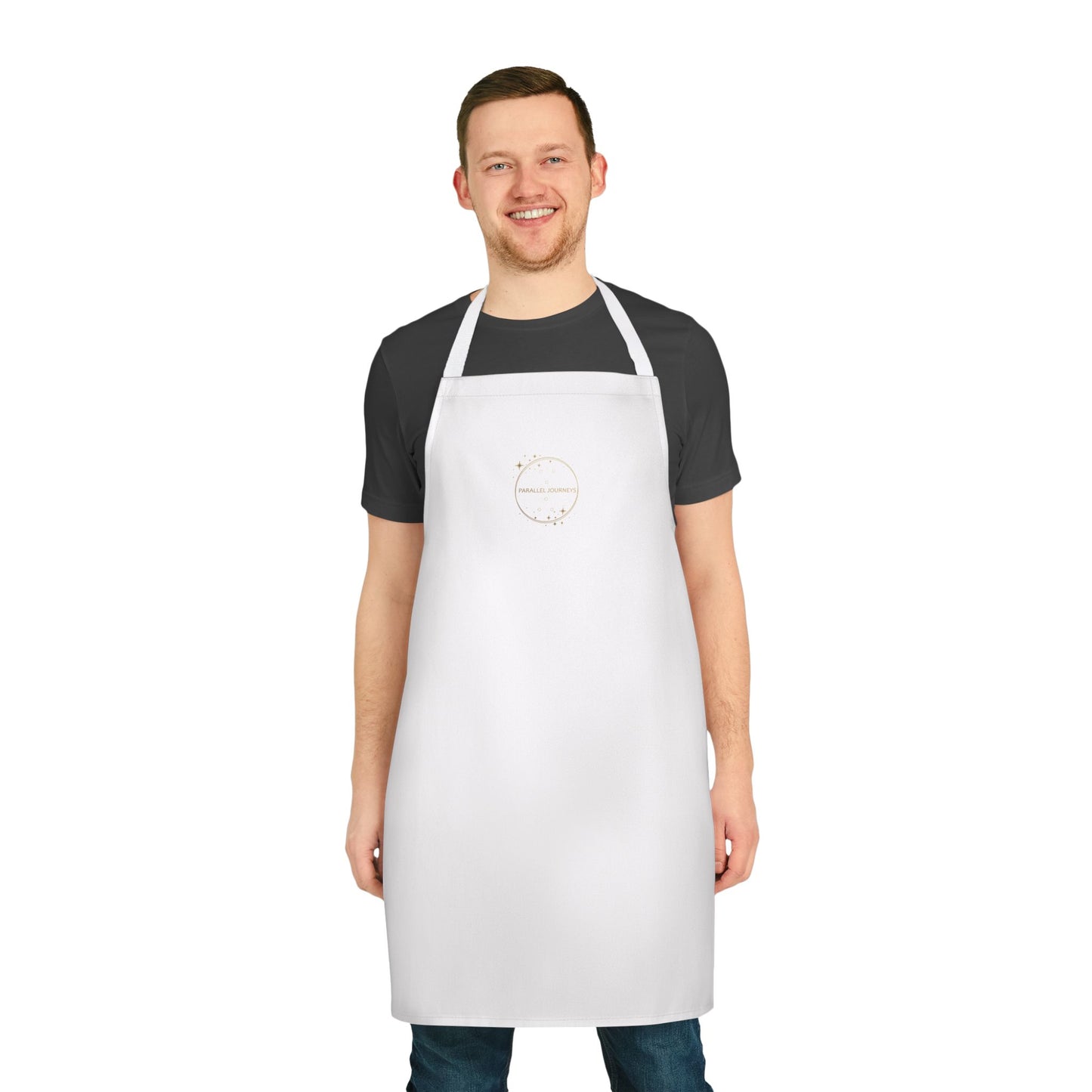 Canvas White Apron