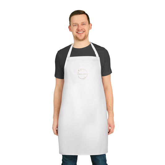 Canvas White Apron